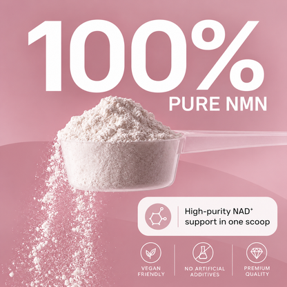 Chrovax Pure NMN Powder – 1000mg
